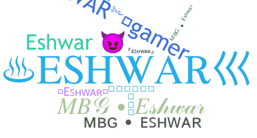 Apelido - Eshwar