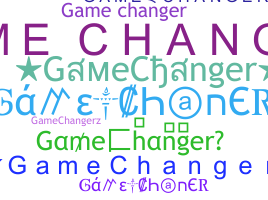 Apelido - GameChanger
