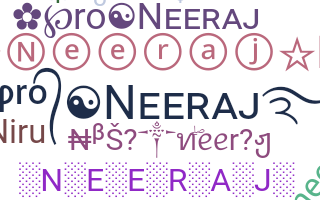 Apelido - Neeraj