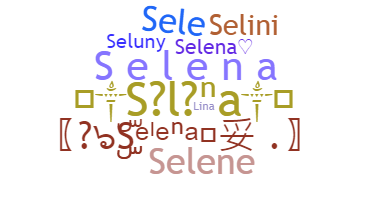 Apelido - Selena
