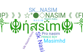 Apelido - Nasim
