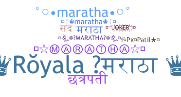 Apelido - Maratha
