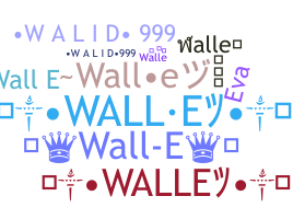 Apelido - Walle