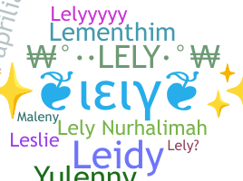 Apelido - Lely