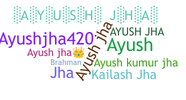 Apelido - Ayushjha