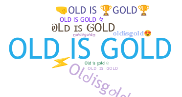 Apelido - oldisgold