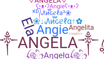 Apelido - Angela