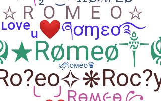 Apelido - Romeo
