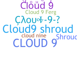 Apelido - cloud9