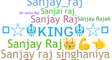 Apelido - SanjayRaj
