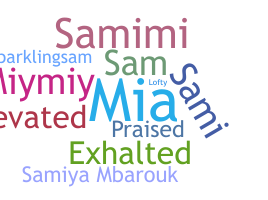 Apelido - Samiyah