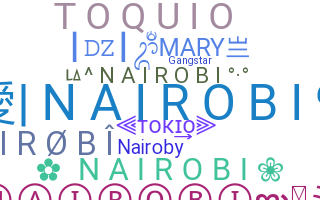 Apelido - Nairobi