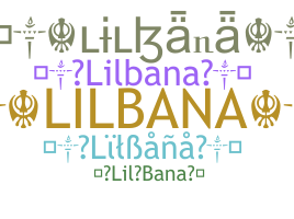 Apelido - LilBana