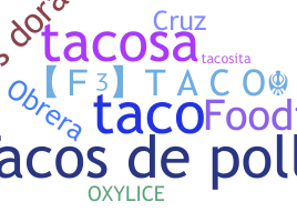 Apelido - Tacos