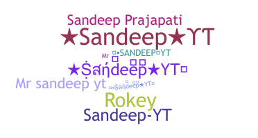 Apelido - Sandeepyt