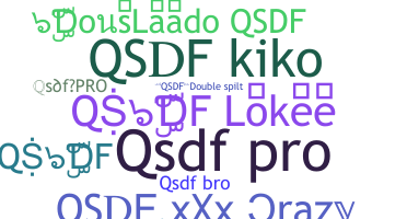 Apelido - QSDF