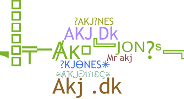 Apelido - AKJONES