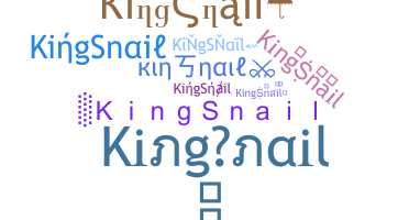 Apelido - KingSnail