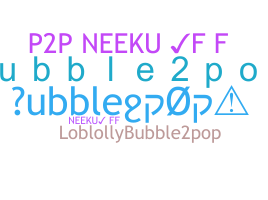 Apelido - bubble2pop