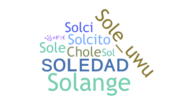 Apelido - Soledad