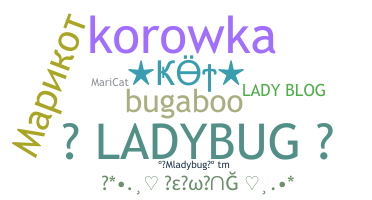 Apelido - Ladybug