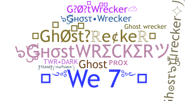 Apelido - ghostwrecker