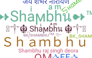 Apelido - Shambhu