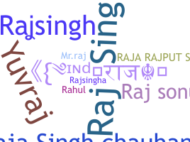 Apelido - Rajsingh