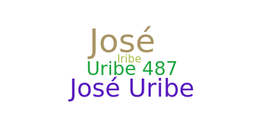 Apelido - Uribe
