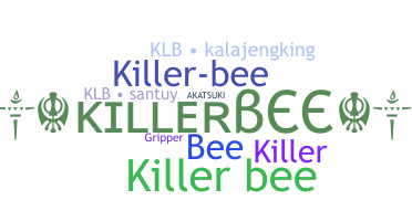 Apelido - KillerBee