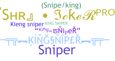 Apelido - Kingsniper