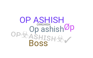 Apelido - OPAshish
