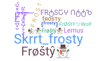 Apelido - Frosty