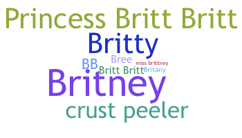 Apelido - Brittney