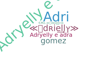 Apelido - Adrielly