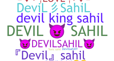 Apelido - DevilSahil