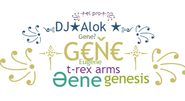 Apelido - Gene
