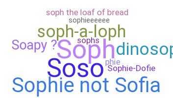 Apelido - Sophie