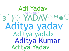 Apelido - Adityayadav
