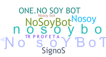 Apelido - Nosoybot