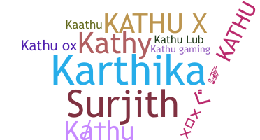 Apelido - Kathu