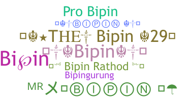Apelido - Bipin