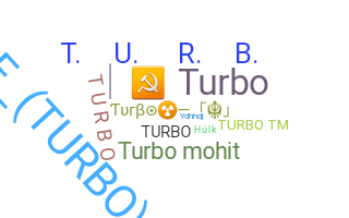 Apelido - Turbo