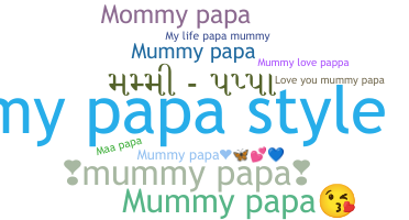 Apelido - MummyPapa