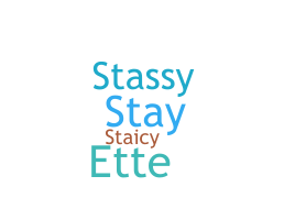 Apelido - Stacy