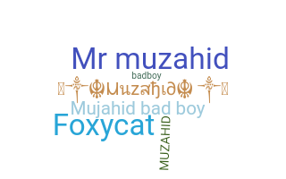 Apelido - Muzahid