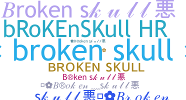 Apelido - Brokenskull