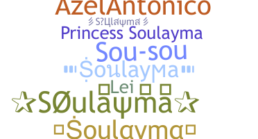 Apelido - Soulayma