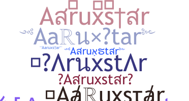 Apelido - Aaruxstar