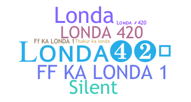 Apelido - LONDA420